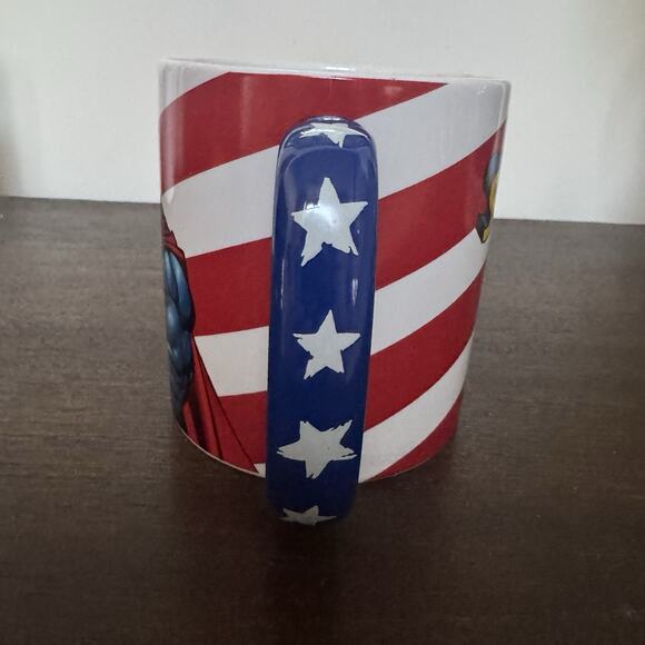 VTG Superman Large Coffee Mug Warner Bros. Studio Store Exclusive DC Comics 2001 - Picture 9 of 15